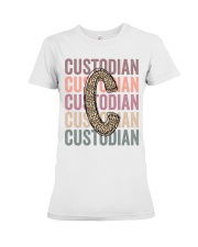 CUSTODIAN Premium Fit Ladies Tee tile