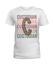 CUSTODIAN Ladies T-Shirt tile