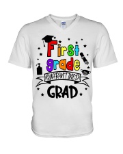 1ST GRADE V-Neck T-Shirt tile