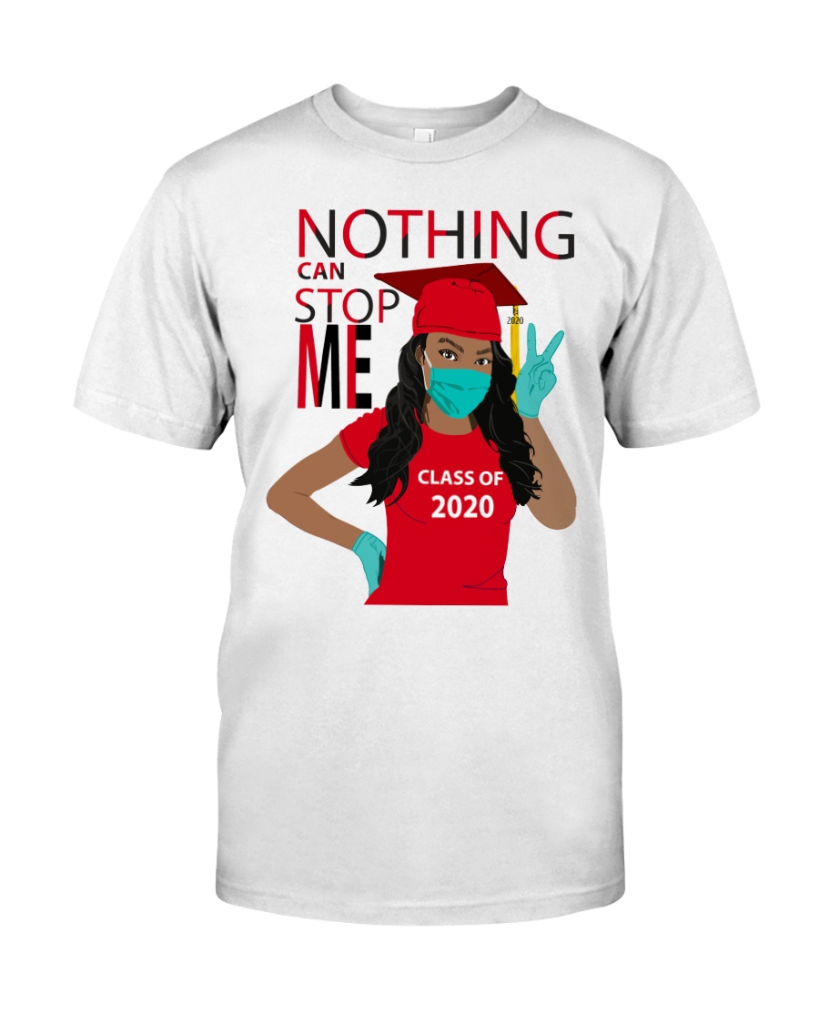 RED - NOTHING CAN STOP ME Classic T-Shirt