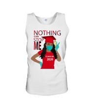RED - NOTHING CAN STOP ME Unisex Tank tile