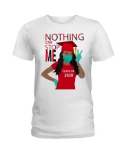 RED - NOTHING CAN STOP ME Ladies T-Shirt tile