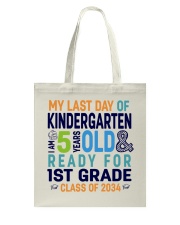 KINDERGARTEN Tote Bag tile
