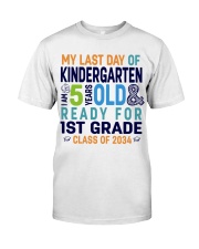 KINDERGARTEN Classic T-Shirt tile