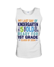 KINDERGARTEN Unisex Tank tile