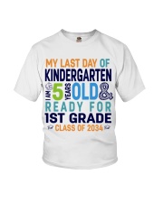 KINDERGARTEN Youth T-Shirt front