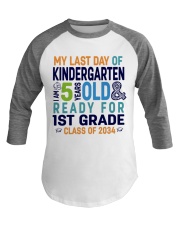 KINDERGARTEN Baseball Tee tile