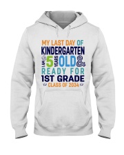 KINDERGARTEN Hooded Sweatshirt tile