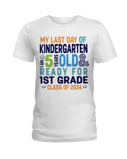KINDERGARTEN Ladies T-Shirt tile