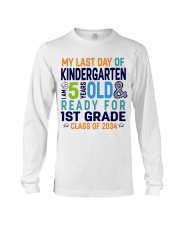 KINDERGARTEN Long Sleeve Tee tile