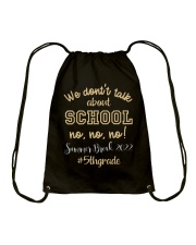 5TH GRADE Drawstring Bag tile