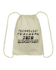 TECHNOLOGY 2020 Drawstring Bag thumbnail