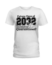 KINDERGARTEN FUTURE CLASS OF 2032 Ladies T-Shirt tile