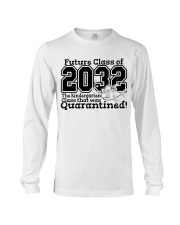 KINDERGARTEN FUTURE CLASS OF 2032 Long Sleeve Tee tile