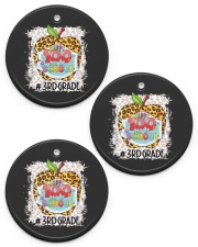 3rd Grade Circle Ornament (Porcelain) tile