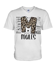 MULE V-Neck T-Shirt tile