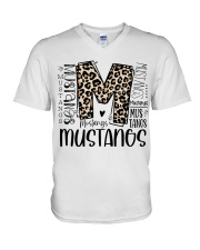 MUSTANG V-Neck T-Shirt tile