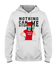RED - NOTHING CAN STOP ME Hooded Sweatshirt tile