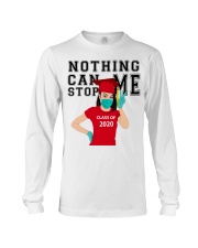RED - NOTHING CAN STOP ME Long Sleeve Tee tile