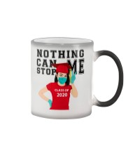 RED - NOTHING CAN STOP ME Color Changing Mug tile