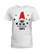 GNOMIES 100 MAGICAL DAYS Ladies T-Shirt thumbnail