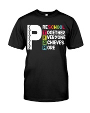 PRESCHOOL Classic T-Shirt front