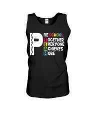 PRESCHOOL Unisex Tank tile