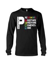 PRESCHOOL Long Sleeve Tee tile