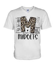 MIDGET V-Neck T-Shirt tile