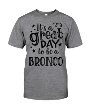 BRONCO Classic T-Shirt front