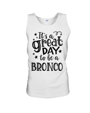 BRONCO Unisex Tank tile