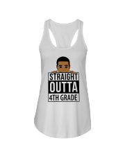 4TH GRADE BOY Ladies Flowy Tank tile