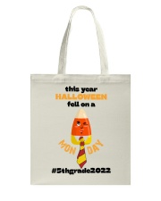 5TH GRADE Tote Bag tile