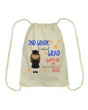 2ND GRADE GIRL Drawstring Bag tile