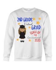 2ND GRADE GIRL Crewneck Sweatshirt tile
