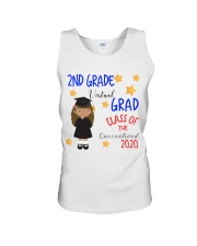 2ND GRADE GIRL Unisex Tank tile