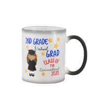 2ND GRADE GIRL Color Changing Mug tile