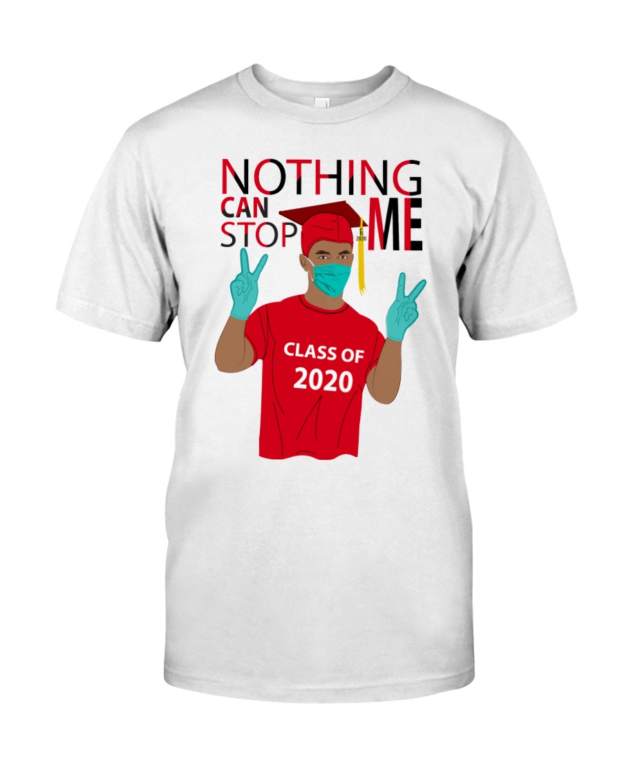 RED - NOTHING CAN STOP ME Classic T-Shirt