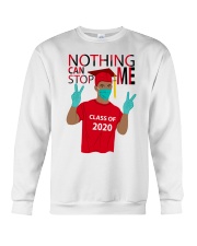 RED - NOTHING CAN STOP ME Crewneck Sweatshirt thumbnail