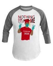 RED - NOTHING CAN STOP ME Baseball Tee thumbnail