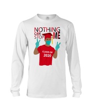 RED - NOTHING CAN STOP ME Long Sleeve Tee thumbnail