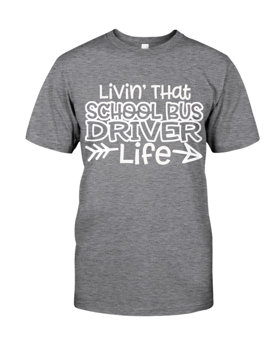 SCHOOL BUS DRIVER Classic T-Shirt