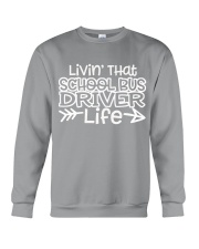 SCHOOL BUS DRIVER Crewneck Sweatshirt thumbnail