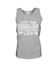 SCHOOL BUS DRIVER Unisex Tank thumbnail