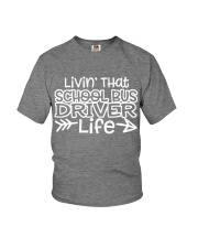 SCHOOL BUS DRIVER Youth T-Shirt thumbnail