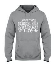 SCHOOL BUS DRIVER Hooded Sweatshirt thumbnail