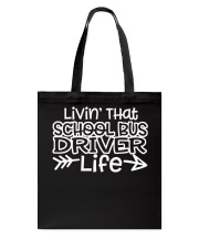 SCHOOL BUS DRIVER Tote Bag thumbnail