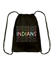 INDIAN RAINBOW Drawstring Bag thumbnail