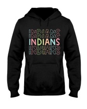INDIAN RAINBOW Hooded Sweatshirt thumbnail