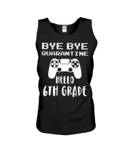 HELLO 6TH GRADE Unisex Tank thumbnail